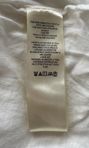 Free People Maxi Dress Women Serenity Classic Ivory Cut Out Pocket Boho Sz S NWT - Picture 17 of 18