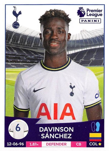 PEGATINA PANINI PREMIER LEAGUE 2023 - #434 - #636 HOMBRE UTD - LOBOS 2022/23 - Imagen 123 de 205