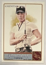 Annika Sorenstam 2011 Topps Allen & Ginter Base #45 LPGA Golf Champion ESE QTY