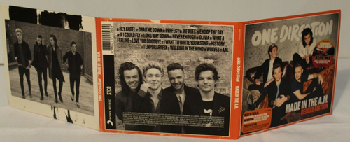 1D One Direction This is Us Blu-Ray, Made In The A.M. Deluxe Ed CD Up All Night - Picture 18 of 24