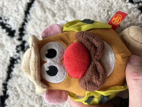 Mr Potato Head Safari Style Hasbro 2014 19cm 7.5in Plush Toy Play By Play - Picture 10 of 10