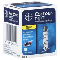 3 Pack Bayer Contour Next Glucose Test Strips No Coding 25 Test Strips Each on sale 3 Pack Bayer Contour Next Glucose Test Strips No Coding 25 Test Strips Each on sale