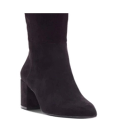 INC International Concepts Radella Wildleder Kniehohe Stiefel Farbe Schwarz... - Bild 8 von 9