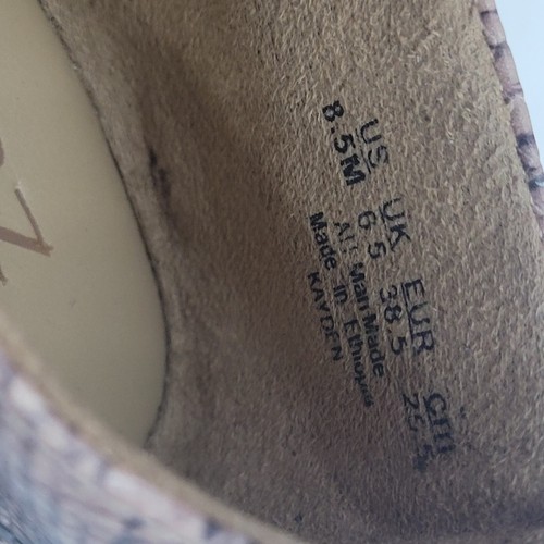 NEW Naturalizer Loafers Kayden, Nude Snake Vegan Leather Women's Shoe Size 8.5M - Picture 11 of 11