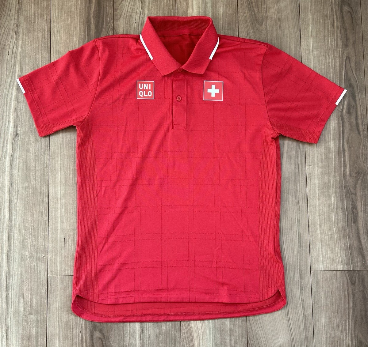 UNIQLO Roger Federer モデル ゲームシャツ&ゲームパンツ2枚 Roger Federer（Uniqlo Global Brand Ambassador）｜UNIQLO