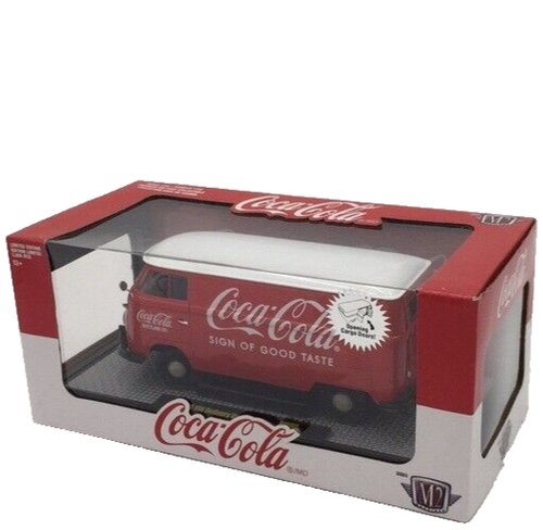 Coca-Cola Bottling 1960 VW Delivery Van Die Cast 1:24 Scale Limited Edition - Picture 11 of 12