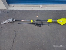 RYOBI 40V 10in Cordless Battery Attachment Capable Pole Saw + 40V MOTOR