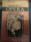 A night at the Opera Luciano Pavarotti Mario del Monaco 2 Cassette Tapes sealed
