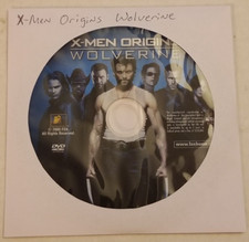 X-Men Origins: Wolverine DVD, 2009 DISC ONLY TESTED
