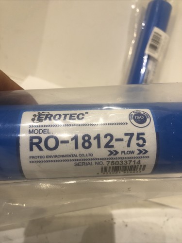 Frotec RO-1812-75 Reverse Osmosis 75 GPD - Picture 2 of 4