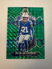 2024 Mosaic Green Mosaic Prizm Card Devon Witherspoon Seattle Seahawks No. 202