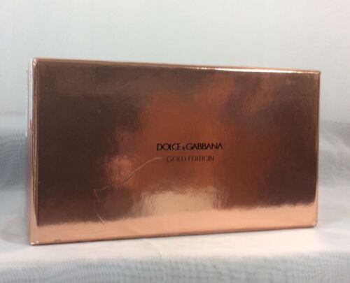 DOLCE & GABANA Sunglasses Gold Edition Box + Dust Bag + Metal Card + Pamphlet - Picture 4 of 6