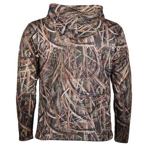 Gamehide Men's Camo Mid-Weight Performance Fleece Hunting Hoodie - Picture 7 of 24