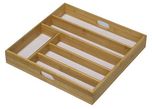 Bamboo Egg Cabinet Spice Rack Cutlery Tray Bread Bin Trivet Dish Rack Food Warme - Picture 6 of 16