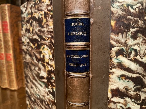 Mythologie celtique. Jules Leflocq. 1869 - Picture 2 of 10