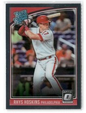 2018 Donruss Optic Baseball (Base & Variations) - Pick a Card - Multi-Discount