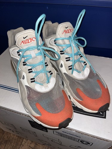 Nike Air Max 270 React Womens Size 8 Beige Athletic Shoes Sneakers AT6174-200