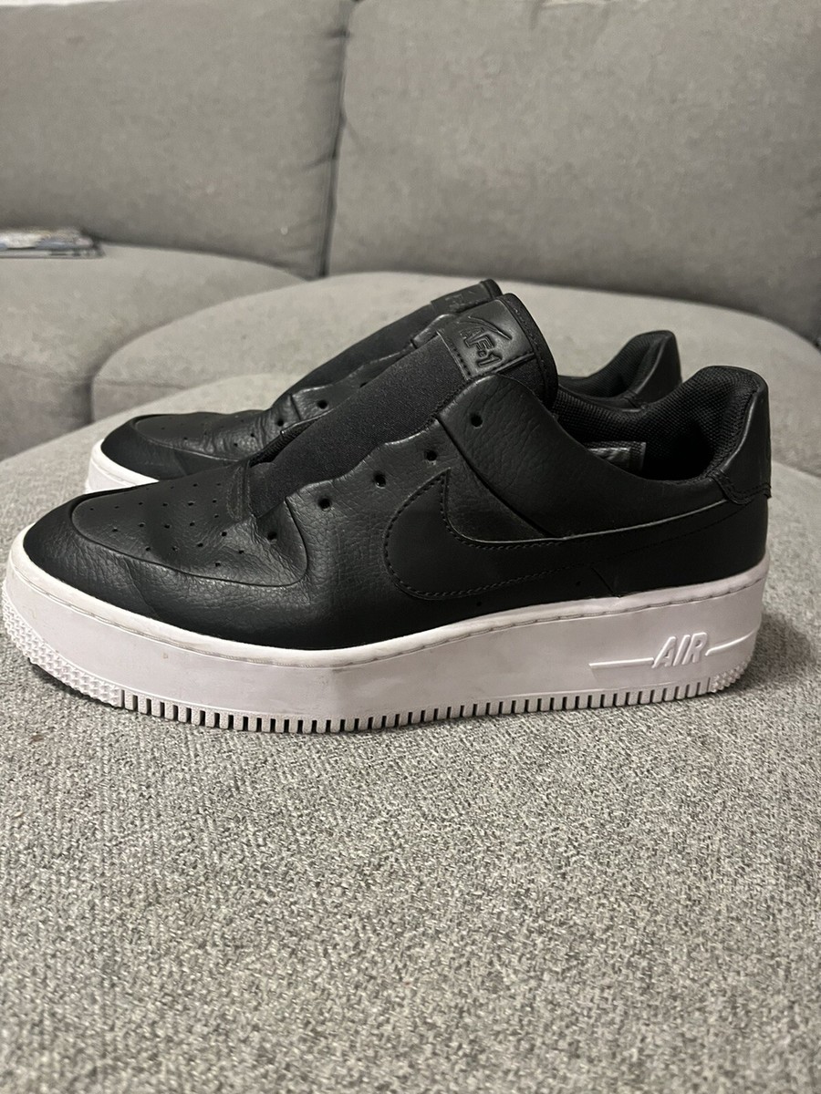 Air force one deals sage low black