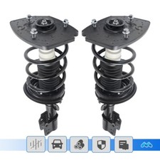 Pair Full Rear Shocks Struts For 1997-03 Buick Century Regal Pontiac Grand Prix