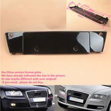 AUDI A6 LICENSE PLATE BRACKET HOLDER 04-08 8F0807285E ds ;;;