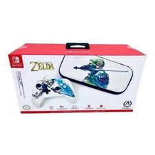 NEW Enhanced Wired Controller & Slim Case for Nintendo Switch — Zelda Sword