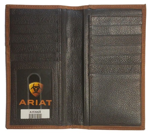 Customized American Flag Ariat Green Digital Camo Long Wallet - Picture 222 of 228