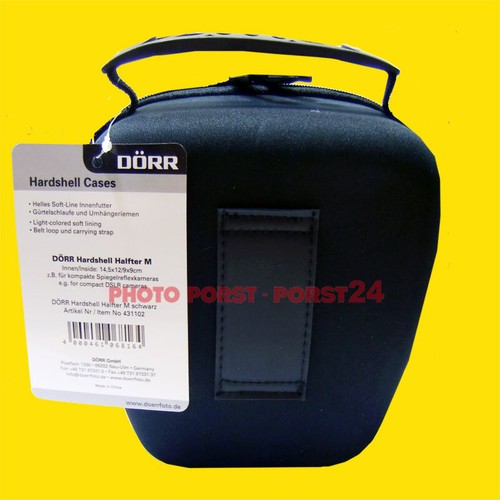DÖRR Colt Kamera Tasche Hardcase für Sony DSC-H300 Bridgekamera - Bild 3 von 8