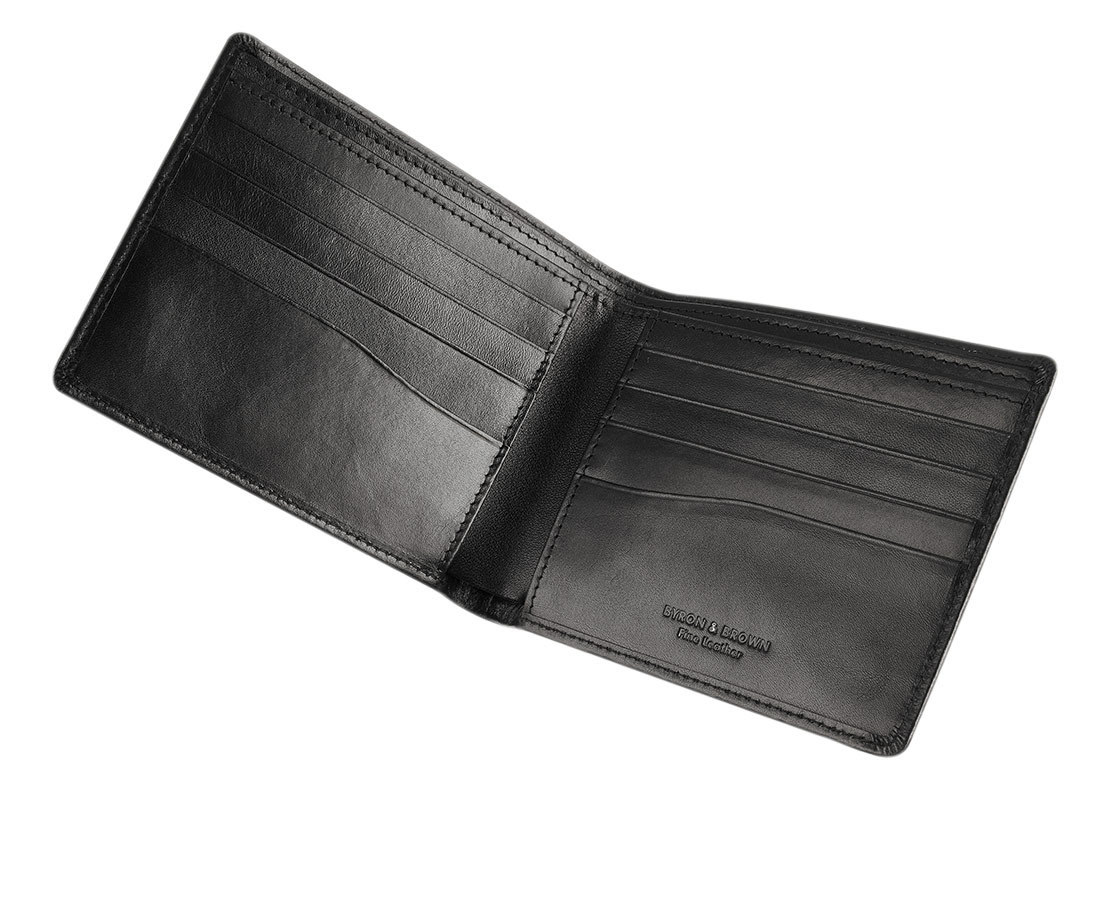 Byron & italien-cadeau Marron -gentleman 's 8 carte portefeuille-cuir italien-cadeau & Boxed-3 couleurs ca21a8 Byron & italien-cadeau Marron -gentleman 's 8 carte portefeuille-cuir italien-cadeau & Boxed-3 couleurs ca21a8