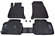 Gummifußmatten Gummimatten 3D Passend Für Bmw 3ER E90 E91 2006-2015 4 Tlg