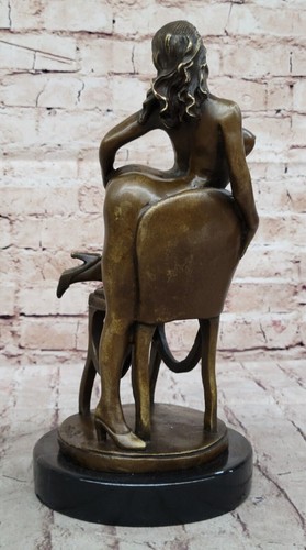 Erotic Sexy Nude Lesbian Lady Girl Lesbian Bronze Women Sculpture Statue Sale - Picture 6 of 10