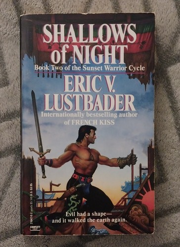 3 Books Eric V. Lustbader - Sunset Warrior + Shallows Night + Beneath Opal Moon. - Picture 8 of 14