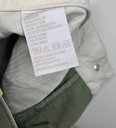 Pantalones Cortos Chinos Tommy Hilfiger Sweet Life Para Mujer 4 Verdes Preppy Informales Viaje Nuevos con Etiquetas - Imagen 11 de 12