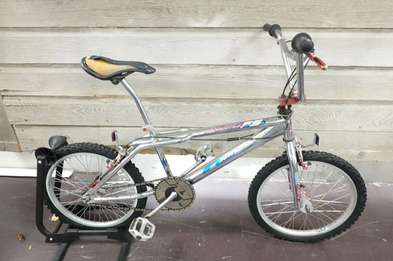 Vintage Royce Union Slash FS Series BMX Bike Bicycle Freestyle T