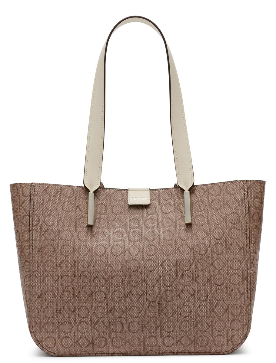 Calvin klein east west tote bag sales