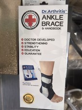 Dr Arthritis Ankle Brace Sprained Ankle Support Stabilizer Splint Medium Left