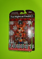 FIGURA DE ACCIÓN FUNKO NUTCRACKER FOXY FNAF EXCLUSIVA DE WALMART Freddy's Figura Rara 