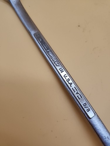 Craftsman Double Box End Wrench 9/16 x 5/8 V Series USA - Foto 4 di 4