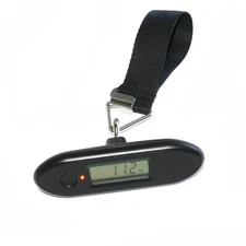 LUGGAGE SCALE Portable Travel LCD Digital Hanging Electronic Weight 121lb / 55kg