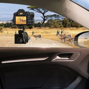 Auto-Car-Window-Camera-Monocular-Telescope-Spotting-Scope-Mount-Holder-Supports