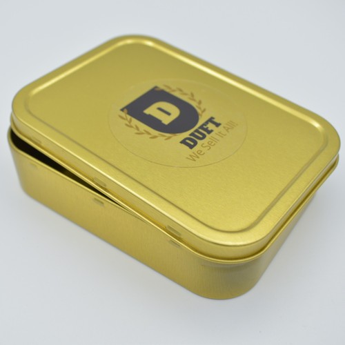 FRAGANCIA 2 oz GRANDE DESQUICIADO Cigarrillo Tabaco ALIJO Metal Baccy Cebo Plateado Oro Estaño - Imagen 9 de 13