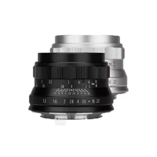 Brightin Star 35mm f/1.2 APS-C Lens for E/M/X/M4/3-Mount Portrait Lens