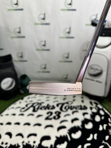 New Custom Torched Gold Scotty Cameron Special Select Del Mar Putter 35” RH - Picture 3 of 6