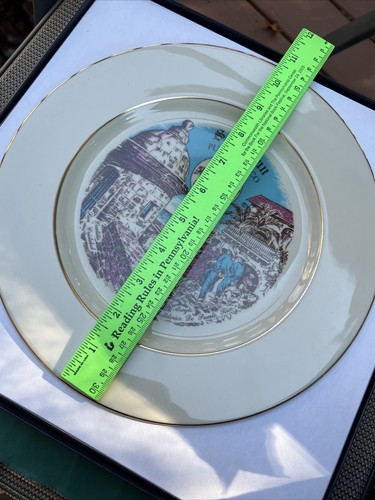 Large Vintage Collectible Plate San Juan PUERTO RICO - Picture 4 of 8