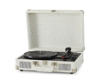 Crosley CR8005F-WO Cruiser Plus Portable w/ Bluetooth Turntable