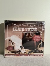 Old Time Radio’s Greatest Westerns: 60 Programs- 30 Hours- 20 Audio Cassettes 