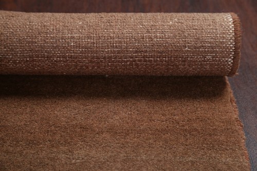 Contemporary Gabbeh Hand-knotted Area Rug Wool Oriental Home Decor 6'x8' Carpet - Picture 4 of 12