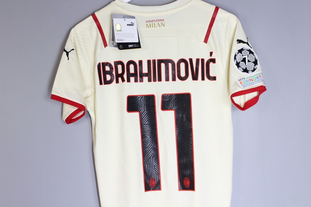 ACミラン　リバウド　11番　football Brazil Italy s-l1200.jpg