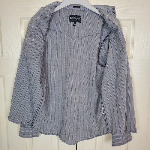 Moonshine Spirit by Brad Paisley Reg. Fit Size Medium Snap Front Western Shirt - Picture 10 of 12