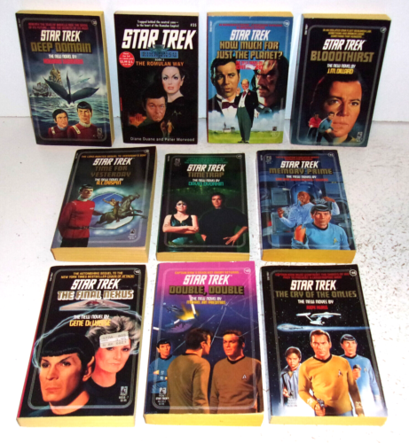 66 Star Trek Taschenbücher aus der Originalserie - Bild 4 von 9