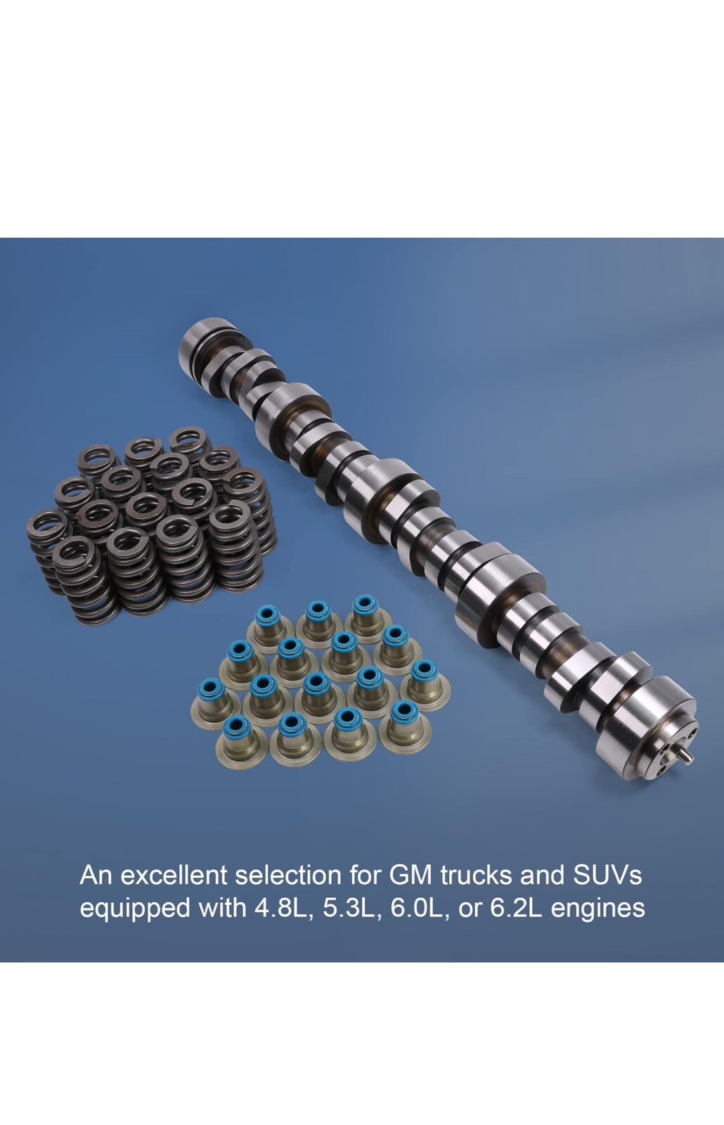 Stage 2 Truck Cam Kit For GMC Trucks Suvs For Ls1 Ls2 4.8l 5.3l 6.0l 6